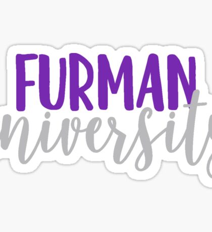 furman university merch