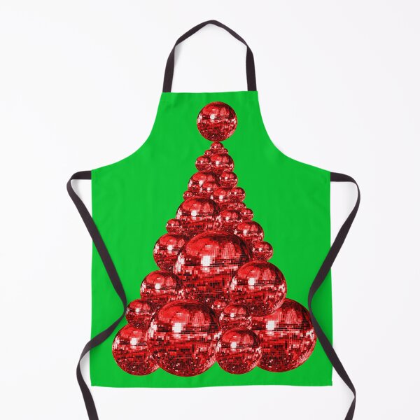 Item preview, Jolly Red Disco Ball Christmas Tree designed and sold by Deborah Camp.