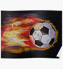 Fußball Poster