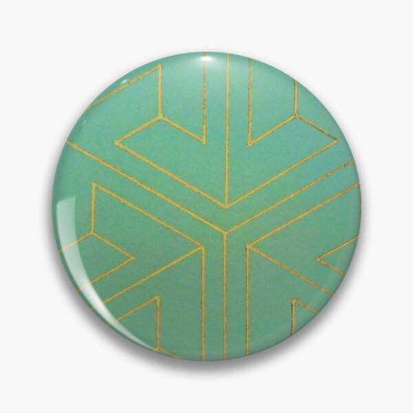 Item preview, Blue gold pattern designed and sold by FONESAY.