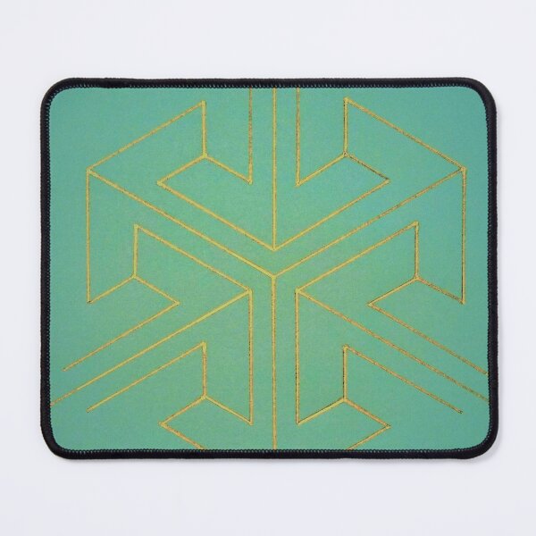 Item preview, Blue gold pattern designed and sold by FONESAY.