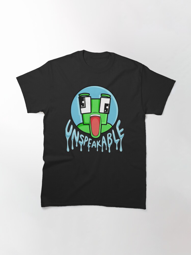 Unspeakable flip hot sale shirt