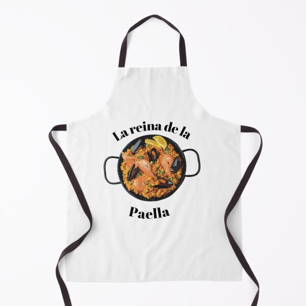 Item preview, La reina de la paella designed and sold by Hola Ilustra.