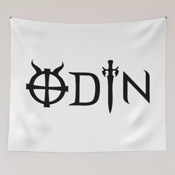Item preview, Odin God of Vikings designed and sold by BerryCats.