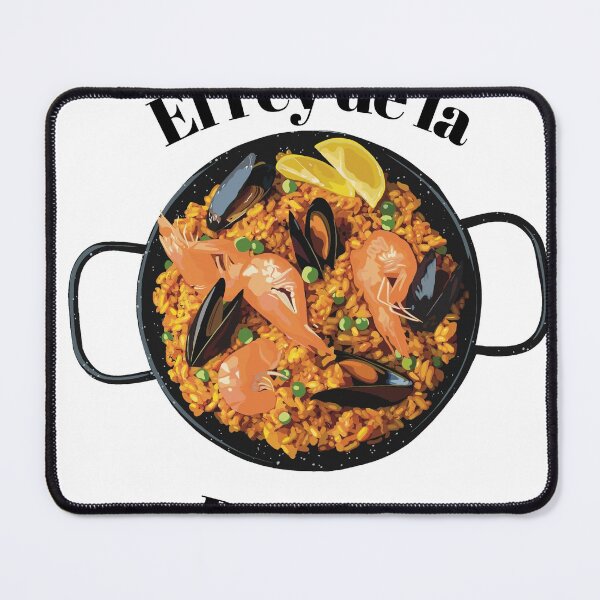 Item preview, El rey de la paella designed and sold by Hola Ilustra.