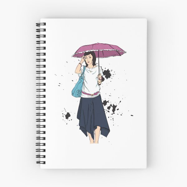 Item preview, Girl with umbrella designed and sold by Aole lifestyle.