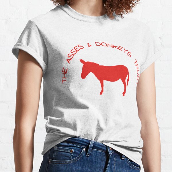 The Asses and Donkeys Trust Badge , Belinda Blinked Classic T-Shirt