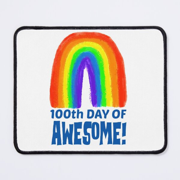 Item preview, Happy 100th day of awesome! designed and sold by hardscuffle.
