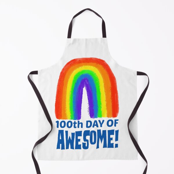Item preview, Happy 100th day of awesome! designed and sold by hardscuffle.