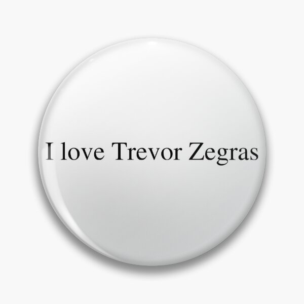 Item preview, I love Trevor Zegras designed and sold by delborg.