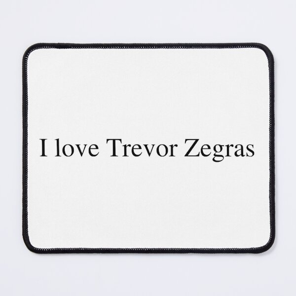 Item preview, I love Trevor Zegras designed and sold by delborg.