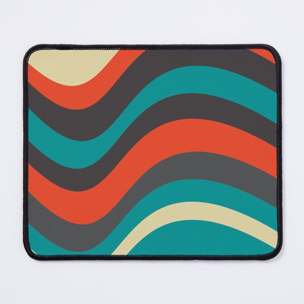 Item preview, Dreamy Creamy Retro Stripes designed and sold by RetroTrend.