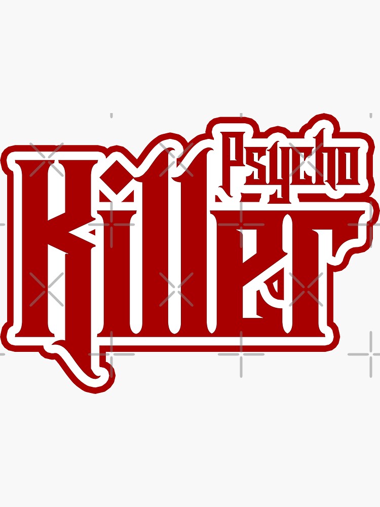 Psycho Killer by artslaves