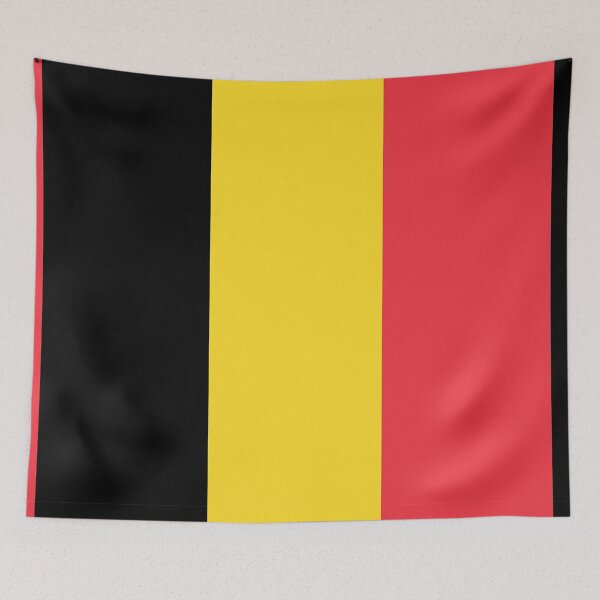Item preview, Belgium Flag designed and sold by WorldFlagCo.