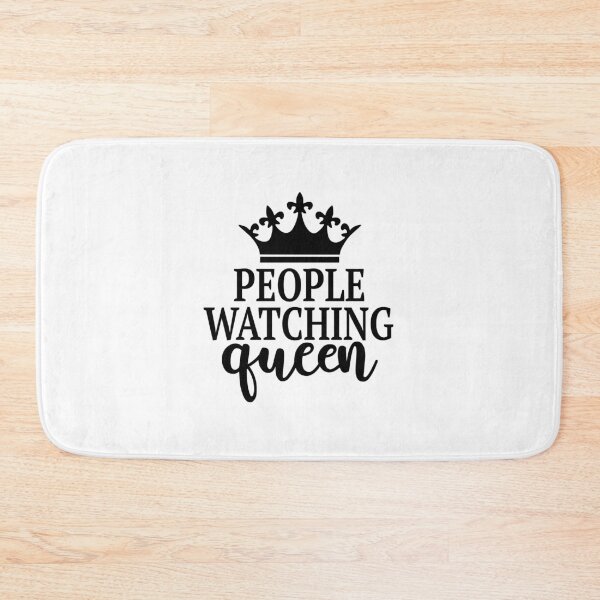 Item preview, People Watching Queen designed and sold by lfinkbeiner12.