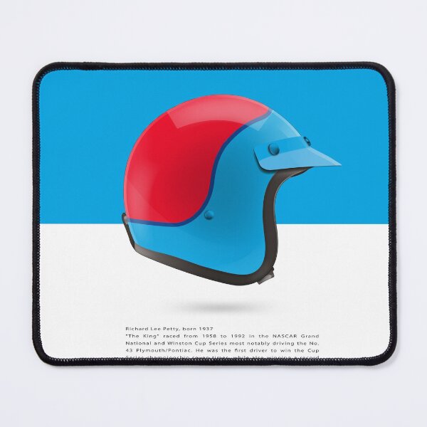 Item preview, Richard Petty Helmet designed and sold by Theodor Decker.