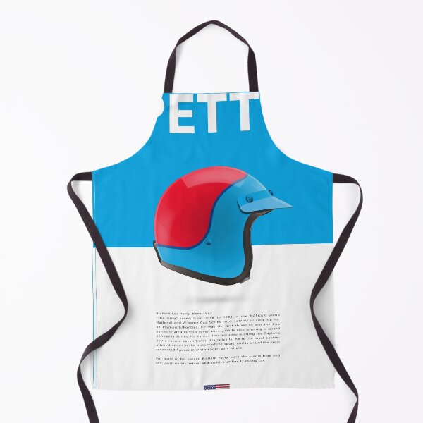Artikelvorschau, Richard Petty Helm entworfen und verkauft von Theodor Decker.