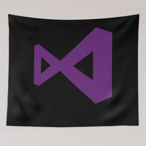 Item preview, BEST SELLER - Visual Studio Logo Merchandise Essential designed and sold by AmyMiller1.