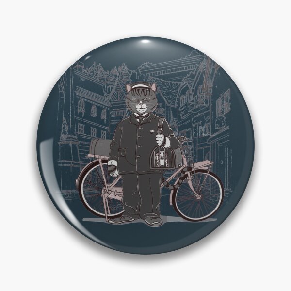 Item preview, Cat courier   designed and sold by NelithShop.