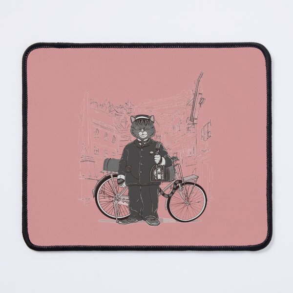 Item preview, Cat courier   designed and sold by NelithShop.