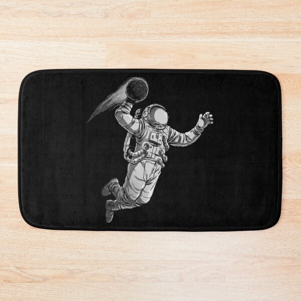 Item preview, Basketball in Space cool design classic tshirt  designed and sold by smokeshop1.