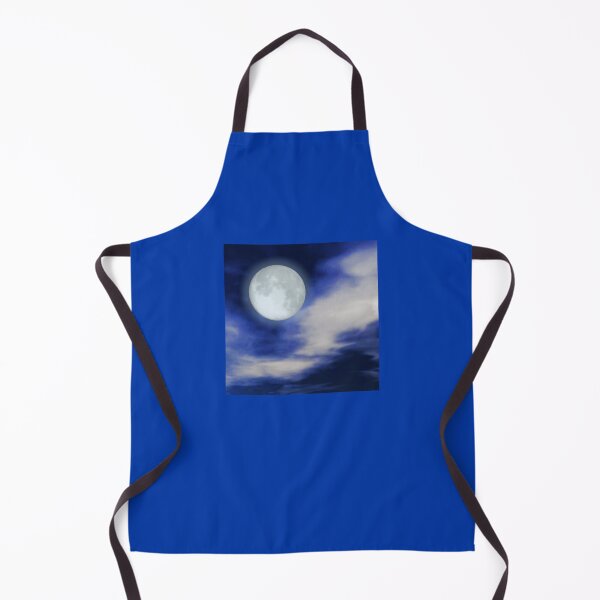 Item preview, Moonscape With Moonlit Clouds designed and sold by Marymarice.