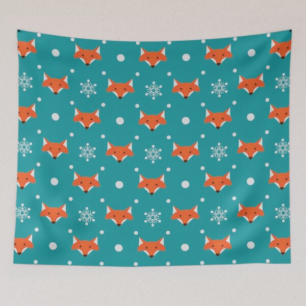 Item preview, Cheeky little foxes designed and sold by Lolly's Lane Shoppe.
