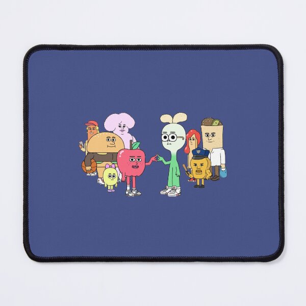 Item preview, Cute apple and onion couple                         designed and sold by AllSortsMerchs.