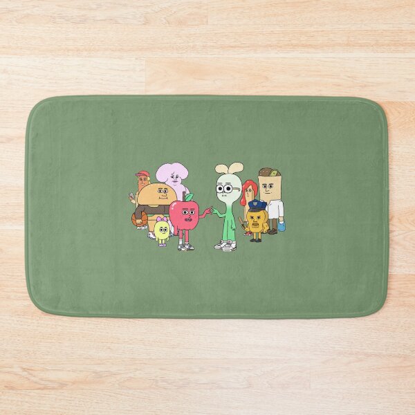 Item preview, Cute apple and onion couple                         designed and sold by AllSortsMerchs.