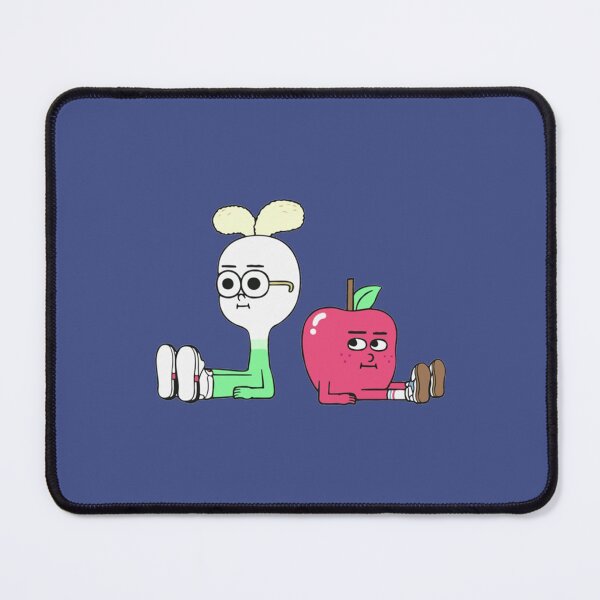 Item preview, Cute apple and onion couple                        designed and sold by AllSortsMerchs.