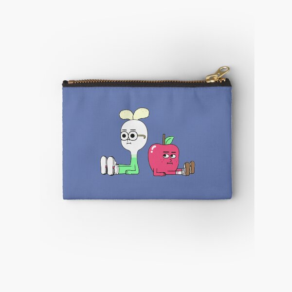 Item preview, Cute apple and onion couple                        designed and sold by AllSortsMerchs.