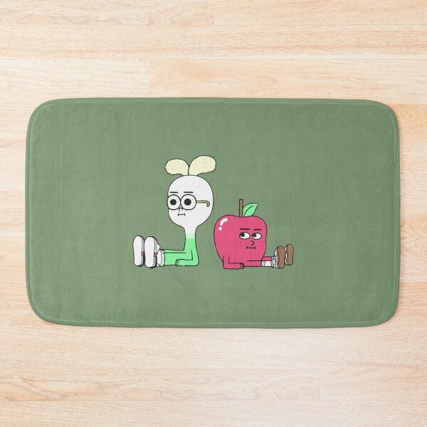 Item preview, Cute apple and onion couple                        designed and sold by AllSortsMerchs.