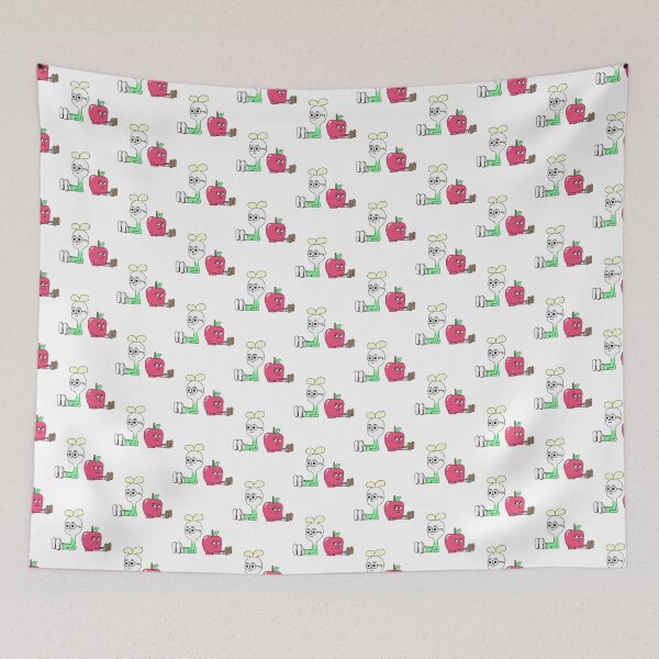 Item preview, Cute apple and onion couple                        designed and sold by AllSortsMerchs.