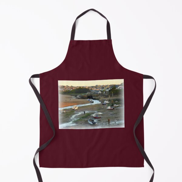 Item preview, Tide's out in Bude designed and sold by LeRoyM.