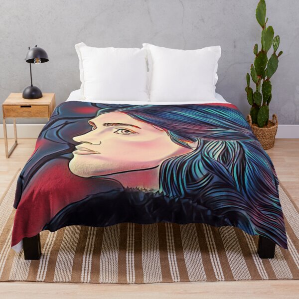 Item preview, Woman in enchanted forest (painting) designed and sold by GAP90.