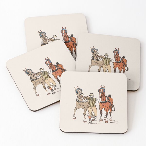 Item preview, OUTING WITH HORSES designed and sold by Cloofur.