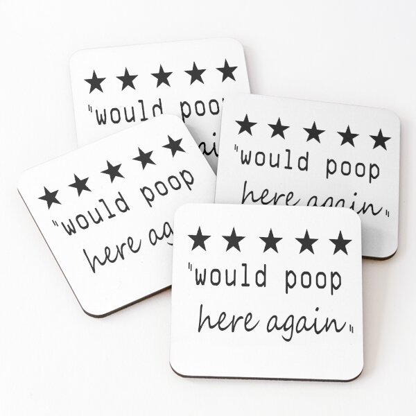 Item preview, would poop here again designed and sold by smarayoung.