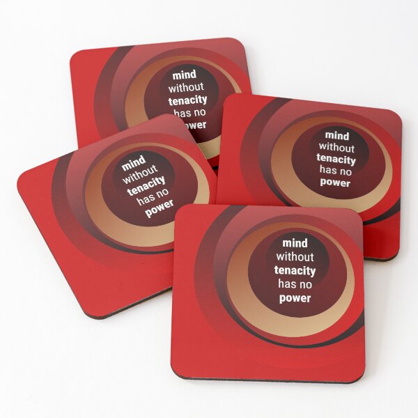 Item preview, Mind without tenacity. Red designed and sold by Ishtamari.