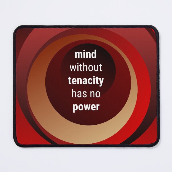 Item preview, Mind without tenacity. Red designed and sold by Ishtamari.