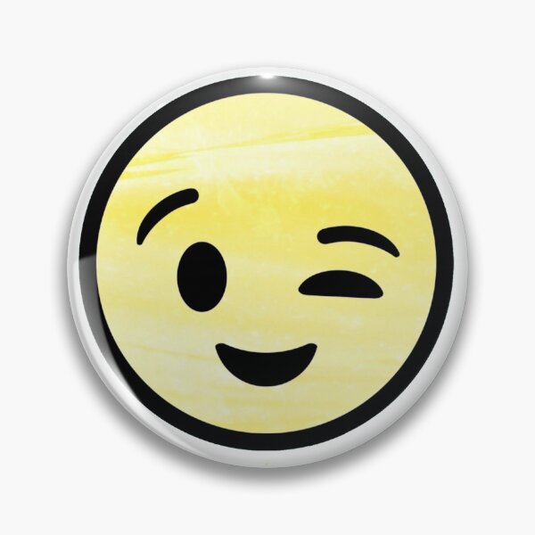 Item preview, winky face emoji designed and sold by violetsareblue8.