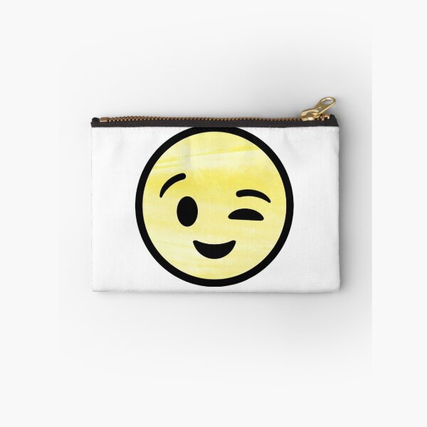 Item preview, winky face emoji designed and sold by violetsareblue8.