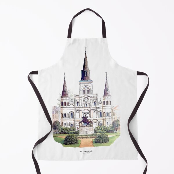Item preview, New Orleans : Vintage Art Jackson Square Print designed and sold by posterbobs.