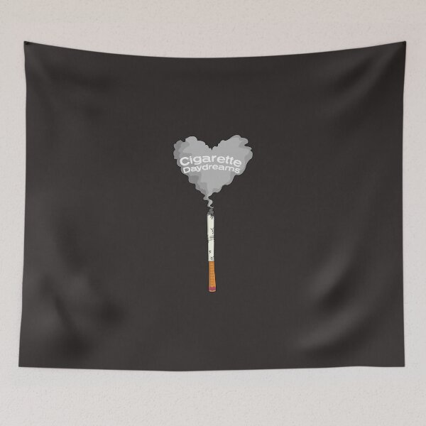 Item preview, Cigarette Daydreams  Sticker designed and sold by NiklasMullerHoh.