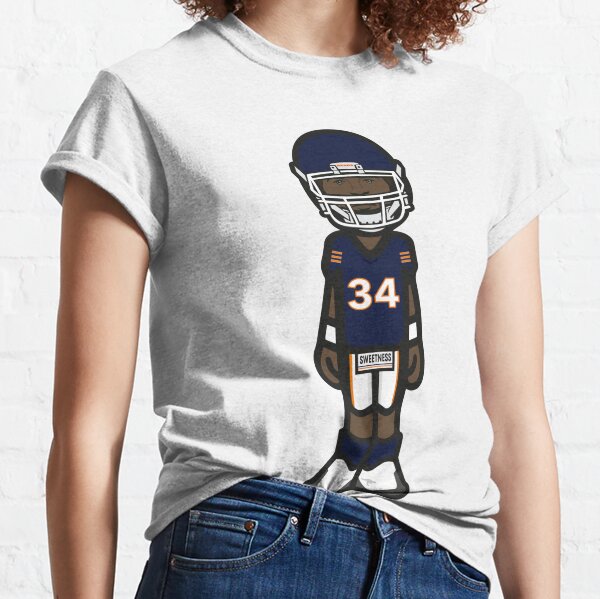 Walter Payton T-Shirt, Vintage, Retro, Throwback Tees