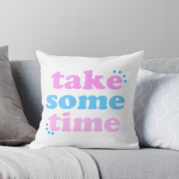 Item preview, take some time - surfaces designed and sold by violetsareblue8.
