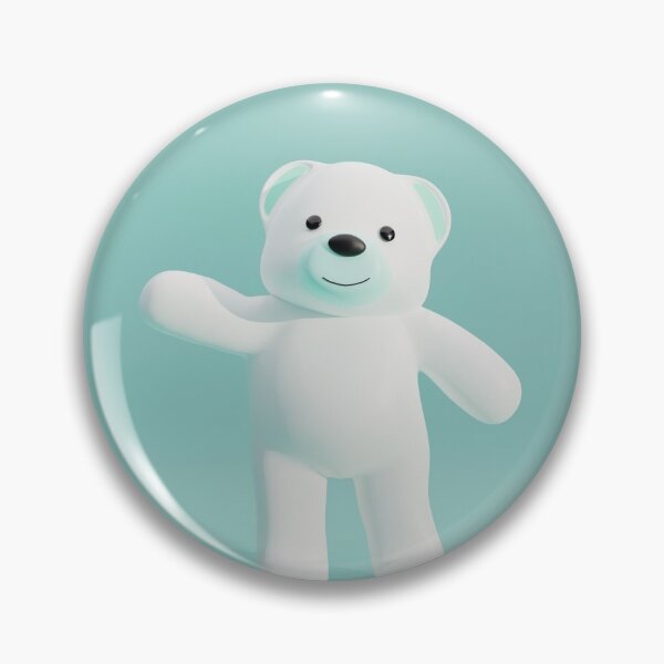 Item preview, happy white bear t-shirt ,hello white bear t-shirt,bear lover,cute bear,funny bear,3D cartoon bear, designed and sold by neng0026.