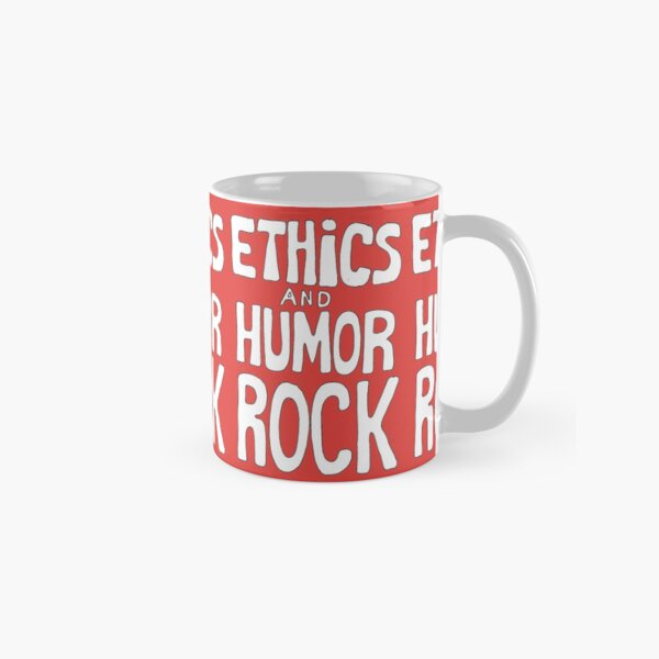 Aperçu de l'œuvre Ethique Et Humour Rock - estime de soi créée et vendue par NunoNevesComics.