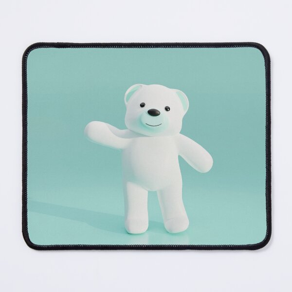Item preview, happy white bear t-shirt ,hello white bear t-shirt,bear lover,cute bear,funny bear,3D cartoon bear, designed and sold by neng0026.