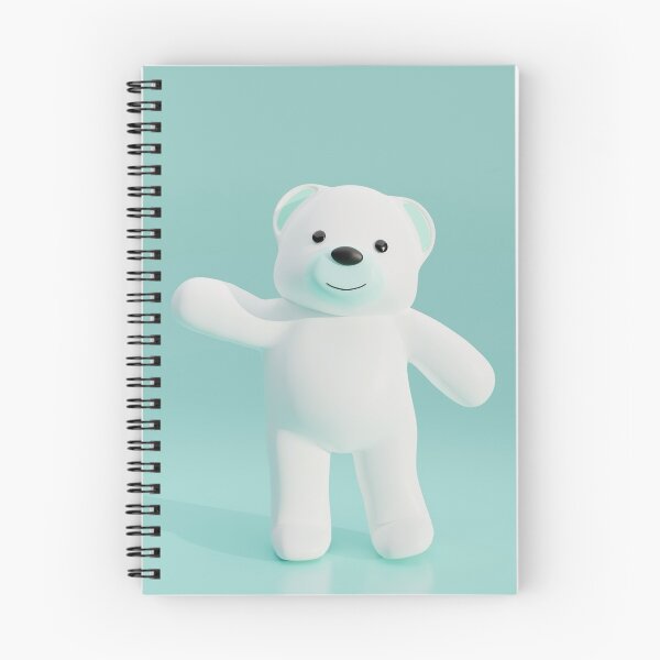 Item preview, happy white bear t-shirt ,hello white bear t-shirt,bear lover,cute bear,funny bear,3D cartoon bear, designed and sold by neng0026.