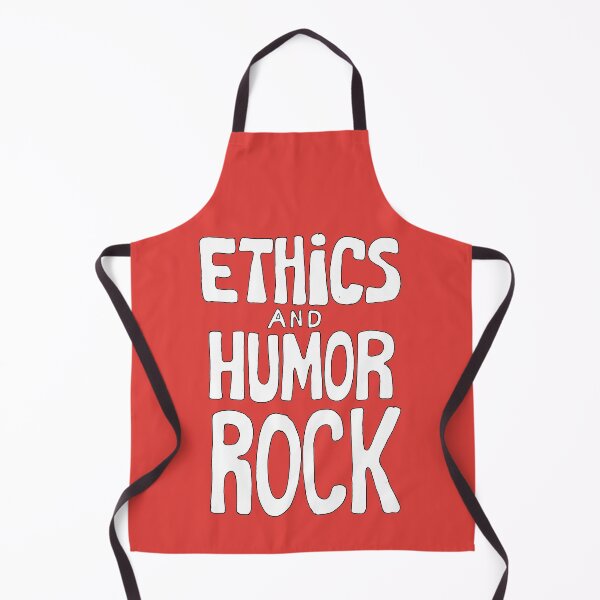 Item preview, Ethics And Humor Rock - self esteem designed and sold by NunoNevesComics.